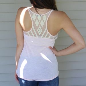American Eagle Pink Tank Top